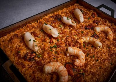 Arroz SEñorito Restaurante El Parque Jaca